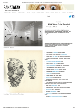 2014 Yılının En İyi Serg...ip Etmek İ&ccedil;in Tıklayın!