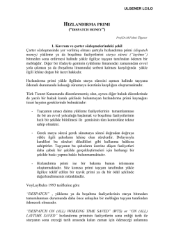 12.Hızlandırma Primi