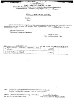 İhale ile ilgili dosyayı indirmek i&ccedil;in tıklayınız