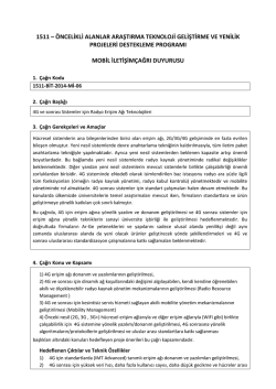 BİT- Mobil İletişim. 1511-BİT-2014-Mİ-06