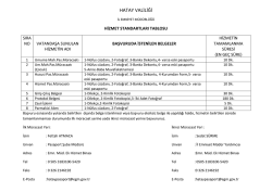 Pasaport Şube M&uuml;d&uuml;rl&uuml;ğ&uuml;