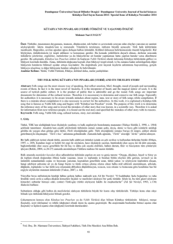 vehbi - Dumlupınar Üniversitesi