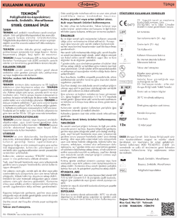 TEKMON&reg; - Doğsan Cerrahi Dikiş Malzemeleri