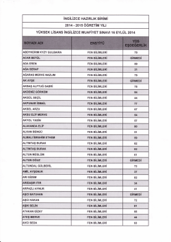 ektedir - Fen Bilimleri