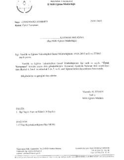 iı Mill&icirc; Eğitim M&uuml;d&uuml;rl&uuml;ğ&uuml; - Selendi İl&ccedil;e Milli Eğitim M&uuml;d&uuml;rl&uuml;ğ&uuml;