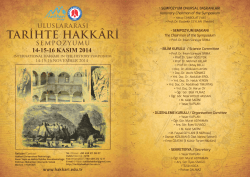 14-15-16 kasım 2014