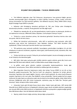 05 şubat 2014 &ccedil;arşamba &ndash; tbmm dikmen kapısı