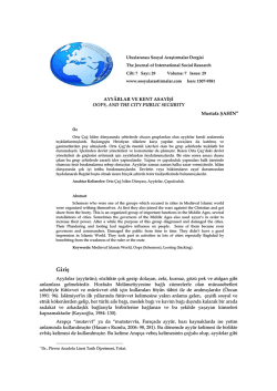 Oops, and the City Public Security - Journal of International Social