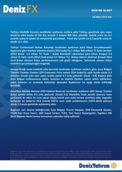 D&uuml;n Piyasalarda Ne Oldu ?, 18 Mart 2014