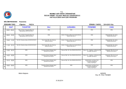 Pazarlama - Hikmet Tolunay Meslek Y&uuml;ksekokulu