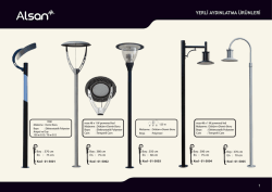Alsan 2014 &Uuml;r&uuml;n Kataloğu