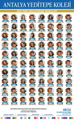 2014 TEOG sınavı yerleştirme sonu&ccedil;ları i&ccedil;in tıklayınız
