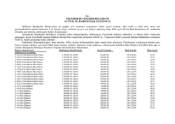 T.C. ESKİŞEHİR B&Uuml;Y&Uuml;KŞEHİR BELEDİYESİ SATINALMA DAİRESİ