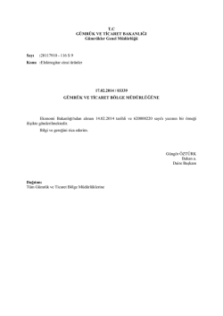 G&uuml;mr&uuml;kler Genel M&uuml;d&uuml;rl&uuml;ğ&uuml; / Elektrogitar Cinsi &Uuml;r&uuml;nler Ce