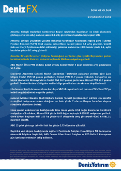 D&uuml;n Piyasalarda Ne Oldu ?, 21 Şubat 2014