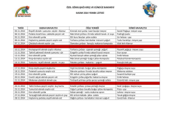 &ouml;zel g&ouml;kkuşağı kreş ve g&uuml;nd&uuml;z bakımevi kasım 2014 yemek listesi