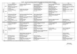 i.i.bf 2013-2014 bahar d&ouml;nemi iktisat b&ouml;l&uuml;m&uuml; ders programı