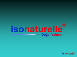 Uygulama isonaturelle