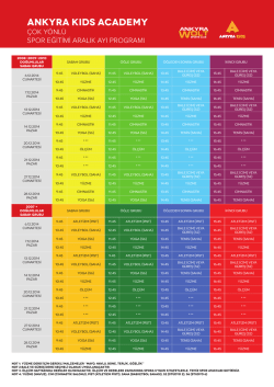 ANKYRA KIDS ACADEMY - ankyra kıds academy