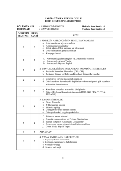HARİTA YÜKSEK TEKNİK OKULU