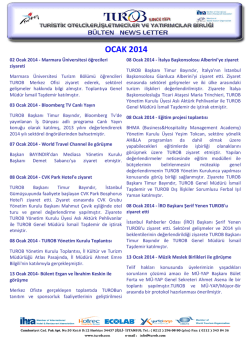 OCAK 2014