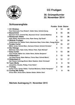 CC Frutigen