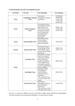 Pdf dosya(T&uuml;rk&ccedil;e Tur Programları)