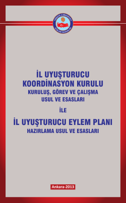 il uyuşturucu koordinasyon kurulu