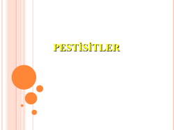 PESTİSİTLER - WordPress.com