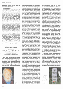 Abd&uuml;lbaki G&ouml;lpınarlı