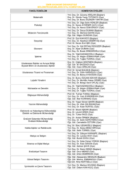 i zm i rekonom i &uuml; n i vers i tes i