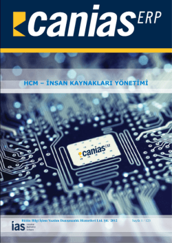 hcm &ndash; insan kaynakları y&ouml;netimi - Thales Bilişim ERP Danışmanlık