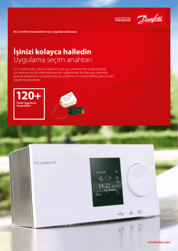 Örnek a - Danfoss Isıtma