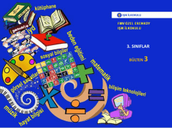 FMV &Ouml;zel Erenk&ouml;y Işık İlkokulu 3. Sınıflar B&uuml;ltenini indirmek i&ccedil;in