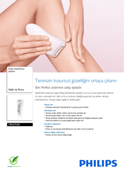HP6575/00 Philips Epilat&ouml;r