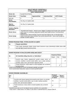 İndir - Adalet Meslek Yüksekokulu