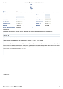 10/17/2014 https://yoksis.yok.gov.tr/ilansayfa/?sessionid=23761
