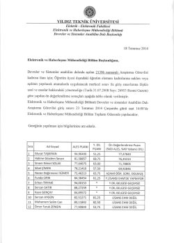 eef devreler ve sistemler abd 21396 kadrosu &ouml;n değerlendirme