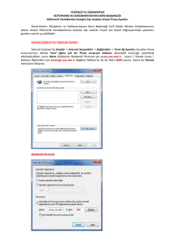Y&Uuml;Z&Uuml;NC&Uuml; YIL &Uuml;NİVERSİTESİ K&Uuml;T&Uuml;PHANE VE