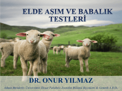 elde aşım ve babalık testleri - EKKIP