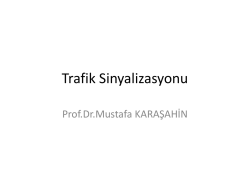 Hafta 8-Trafik Sinyalizasyonu-09-12