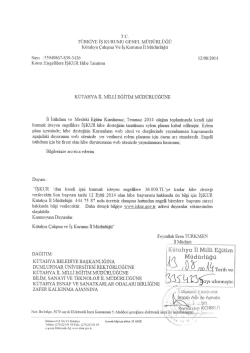 Engellilere İşkur Hibe Tanıtımı - K&uuml;tahya İl Milli Eğitim M&uuml;d&uuml;rl&uuml;ğ&uuml;