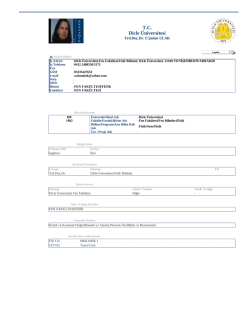 Yrd. Do&ccedil;. Dr. Şadan ULAK