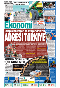 2014 - Ekonomi Gazetesi