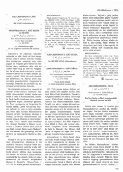 TDV DIA - İslam Ansiklopedisi
