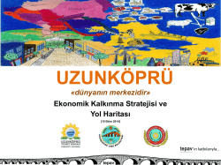 Tepav - Uzunk&ouml;pr&uuml; Ticaret ve Sanayi Odası
