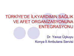 Dr. Yavuz &Uuml;&Ccedil;KUYU