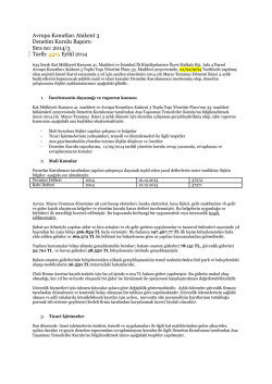 dosyayı indir - Avrupa Konutları Atakent 3 Sitesi Komşuları