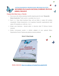 Projeden Elde Edilen Sonu&ccedil; ve &Ouml;neriler