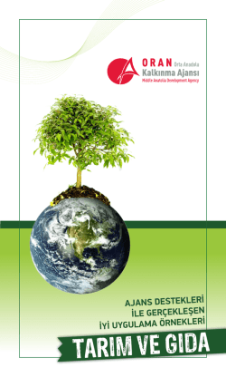 Tarım ve Gıda Alanında İyi Uygulama Örnekleri